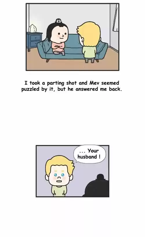 Penguin Loves Mev ch.341