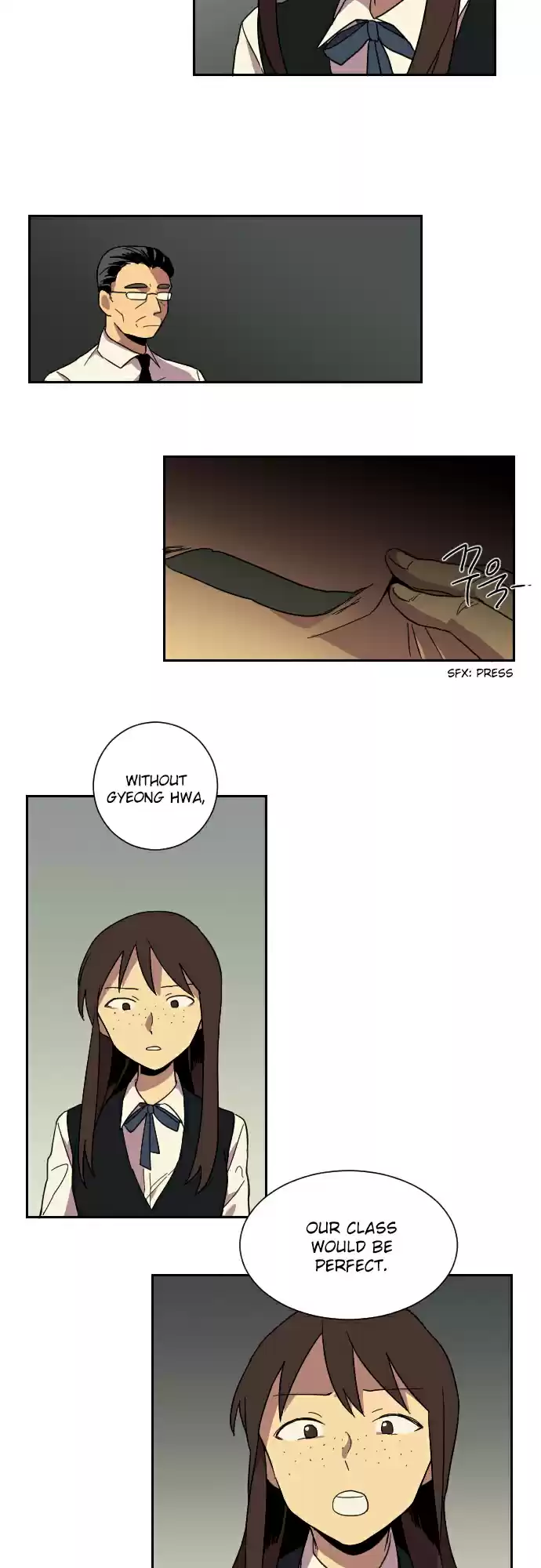 Perfect Classroom Ch. 16 Discordance (3)