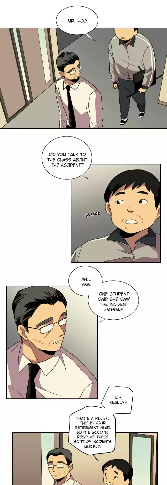 Perfect Classroom Ch. 16 Discordance (3)