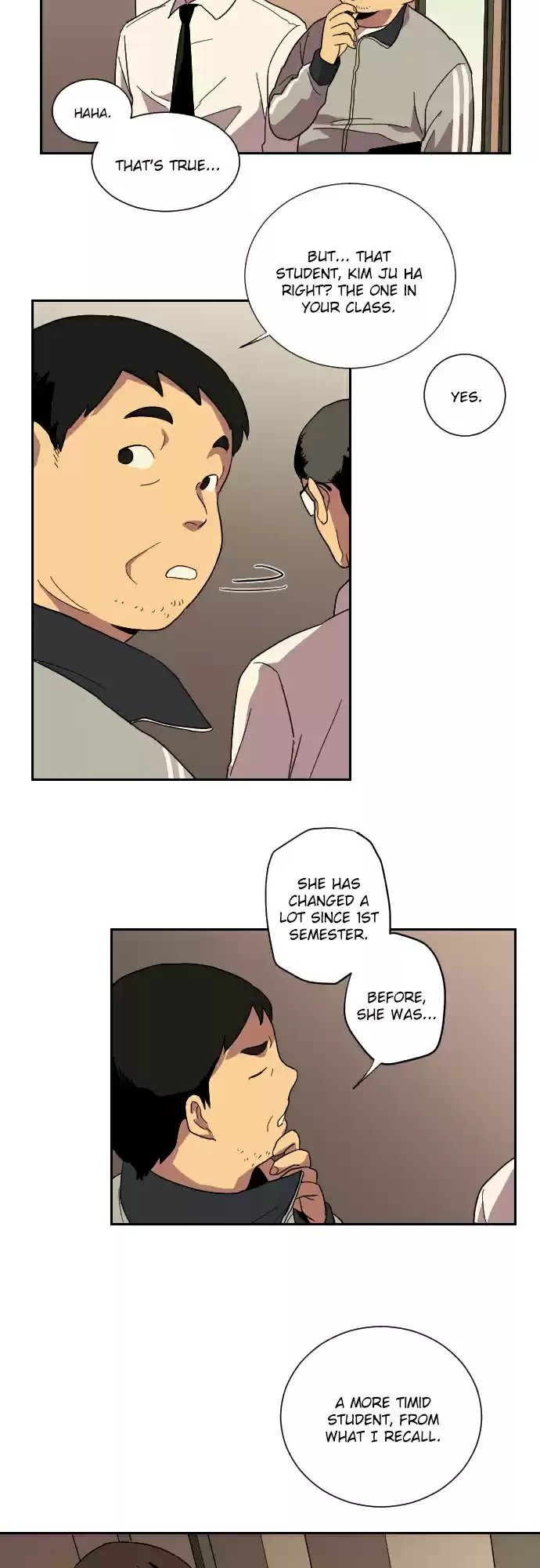 Perfect Classroom Ch. 16 Discordance (3)