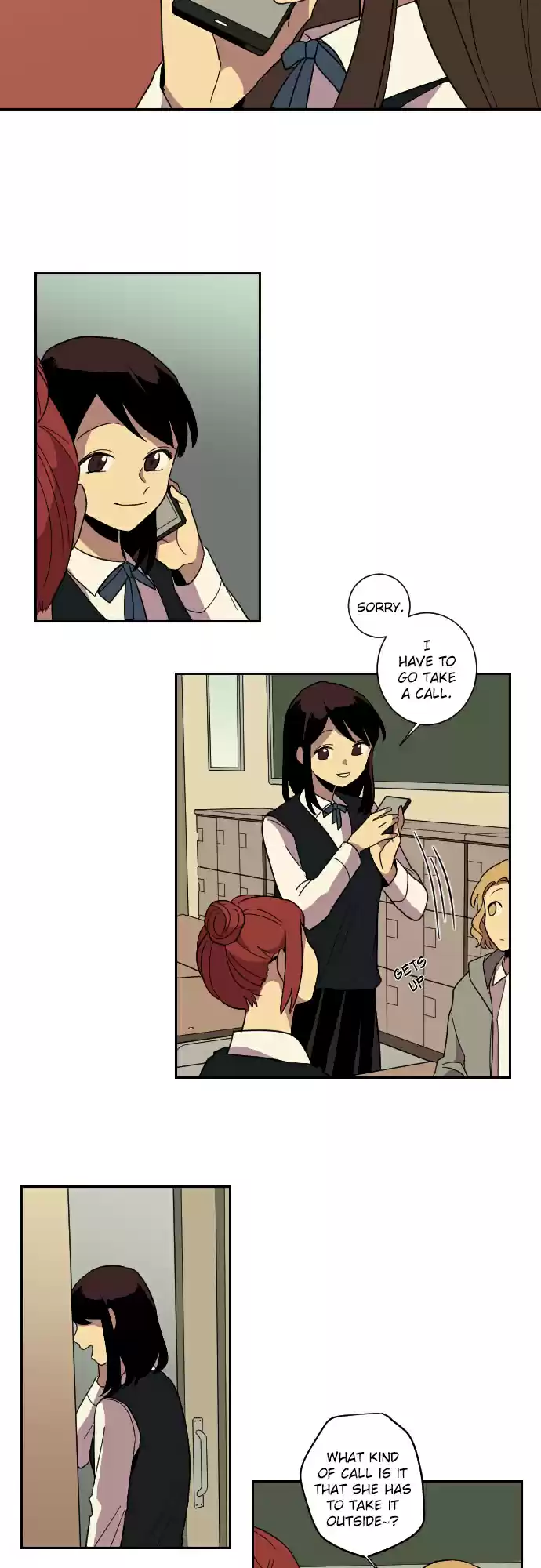 Perfect Classroom Ch. 16 Discordance (3)