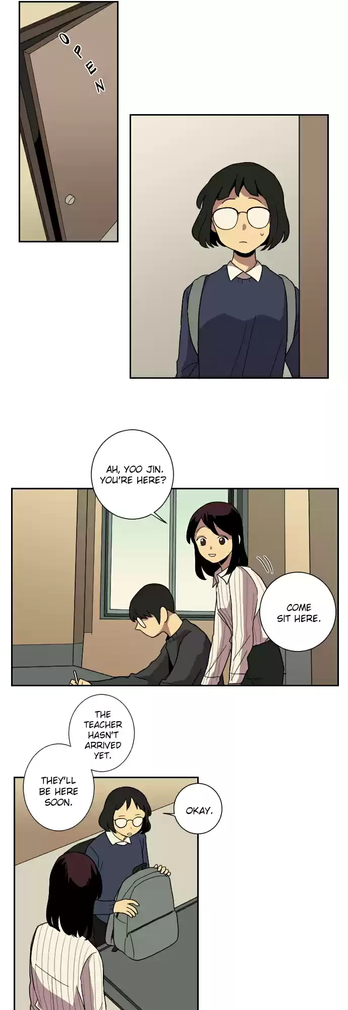 Perfect Classroom Ch. 16 Discordance (3)