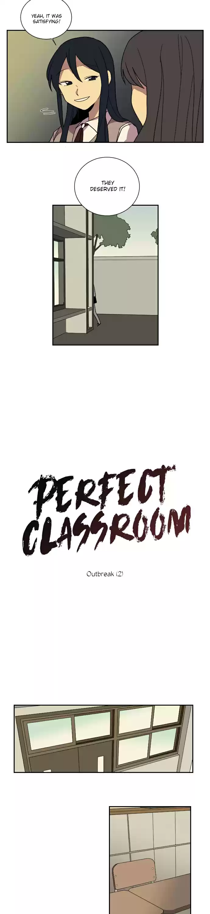 Perfect Classroom Ch. 20 Outbreak (2)