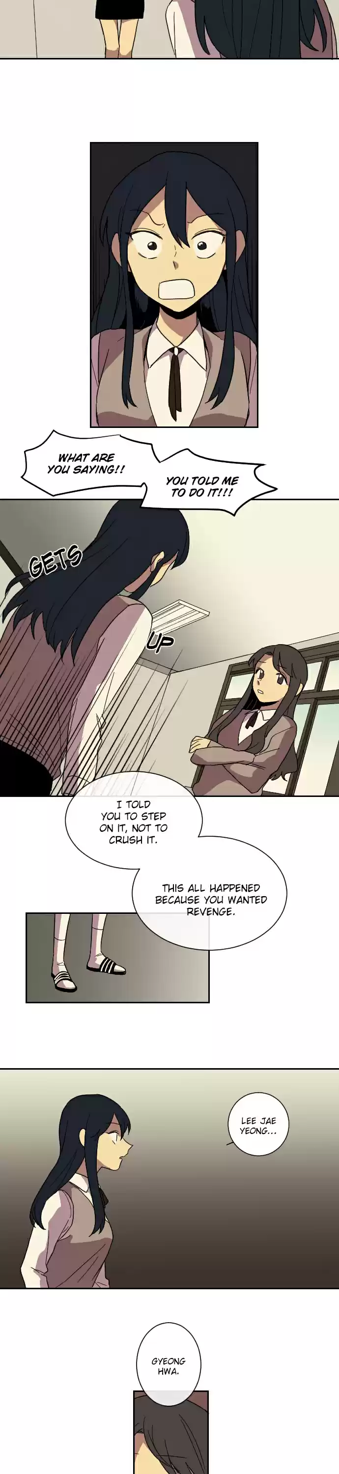 Perfect Classroom Ch. 20 Outbreak (2)