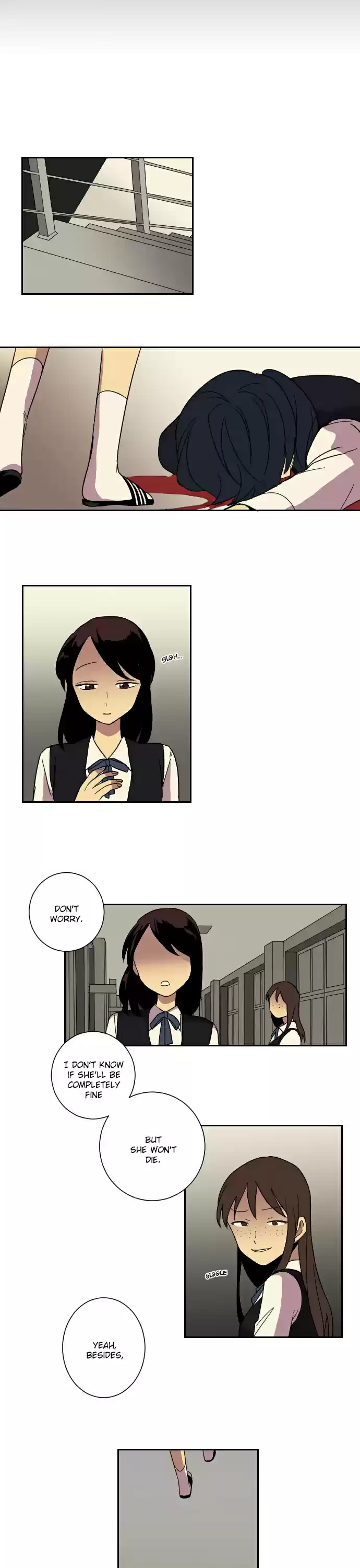 Perfect Classroom Ch. 21 Outbreak (3)