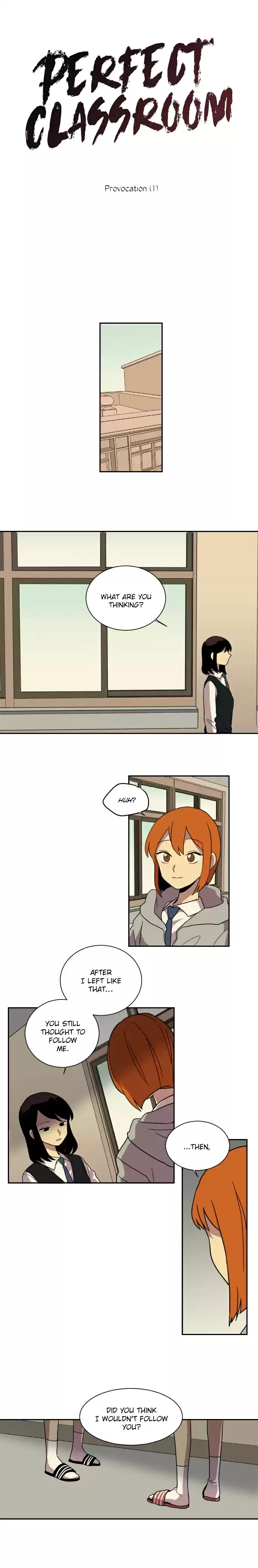 Perfect Classroom Ch. 24 Provocation (1)