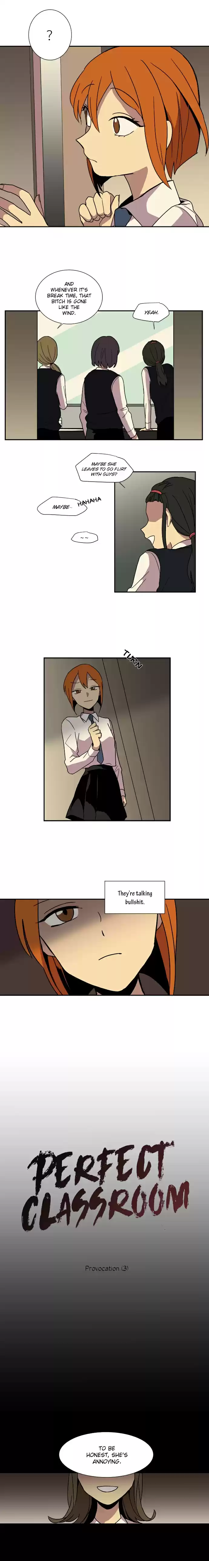 Perfect Classroom Ch. 26 Provocation (3)
