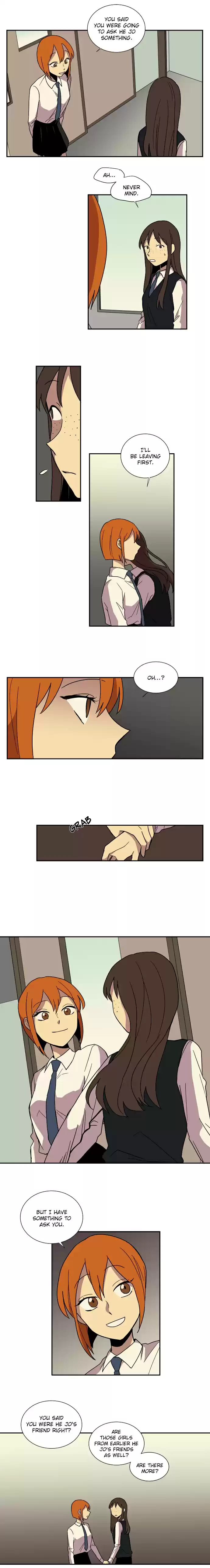 Perfect Classroom Ch. 26 Provocation (3)