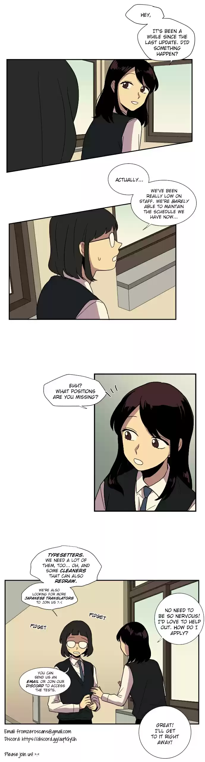 Perfect Classroom Ch. 26 Provocation (3)