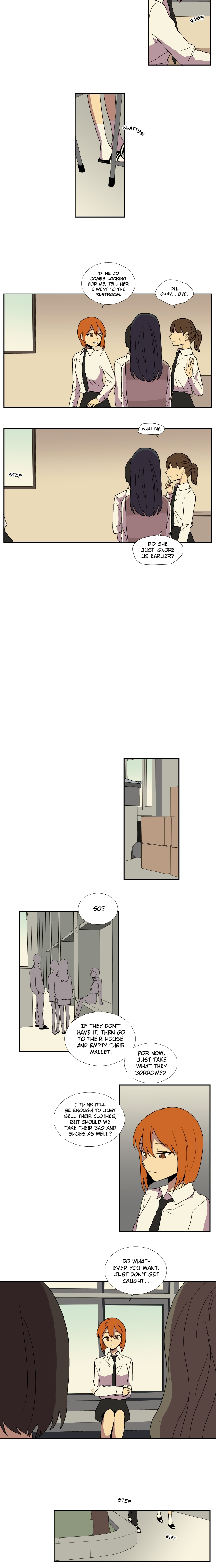 Perfect Classroom Ch. 35 Deterioration (1)