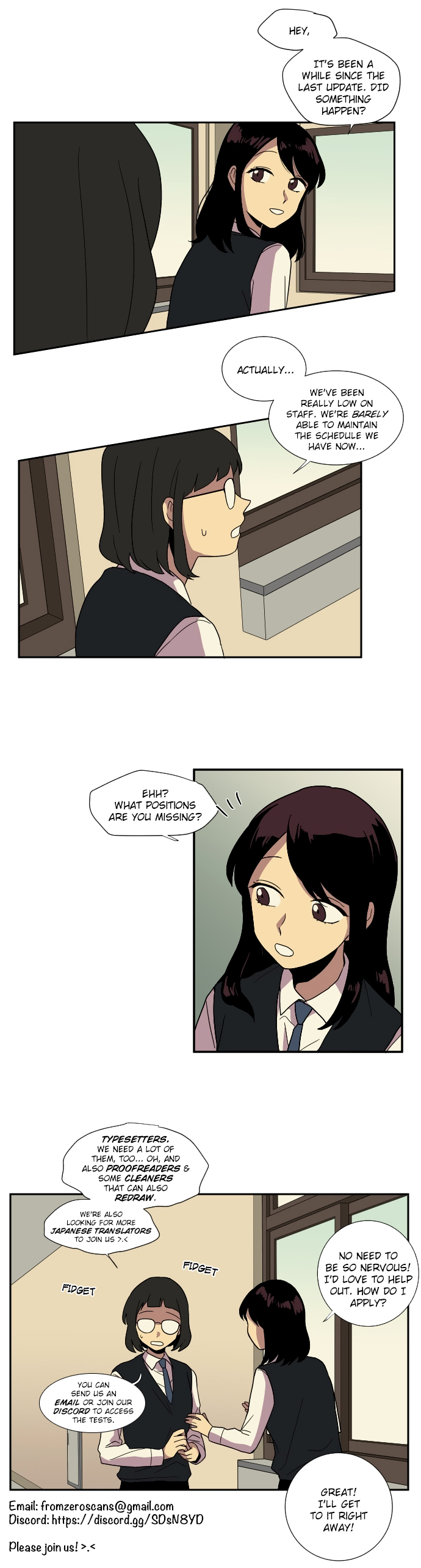 Perfect Classroom Ch. 46 Change of Heart (2)