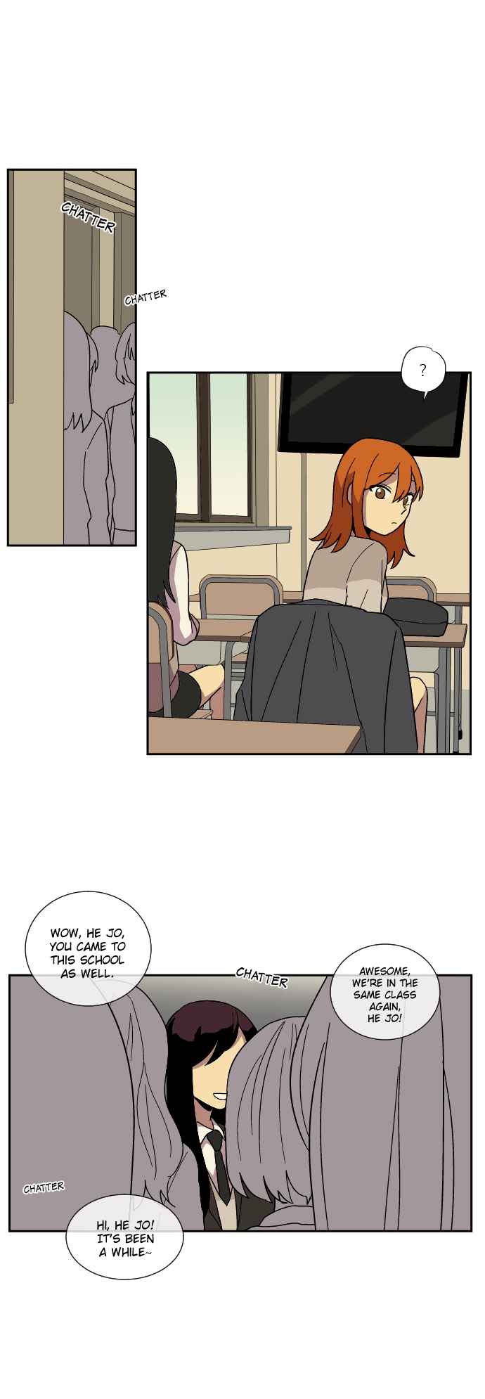 Perfect Classroom Chap 31