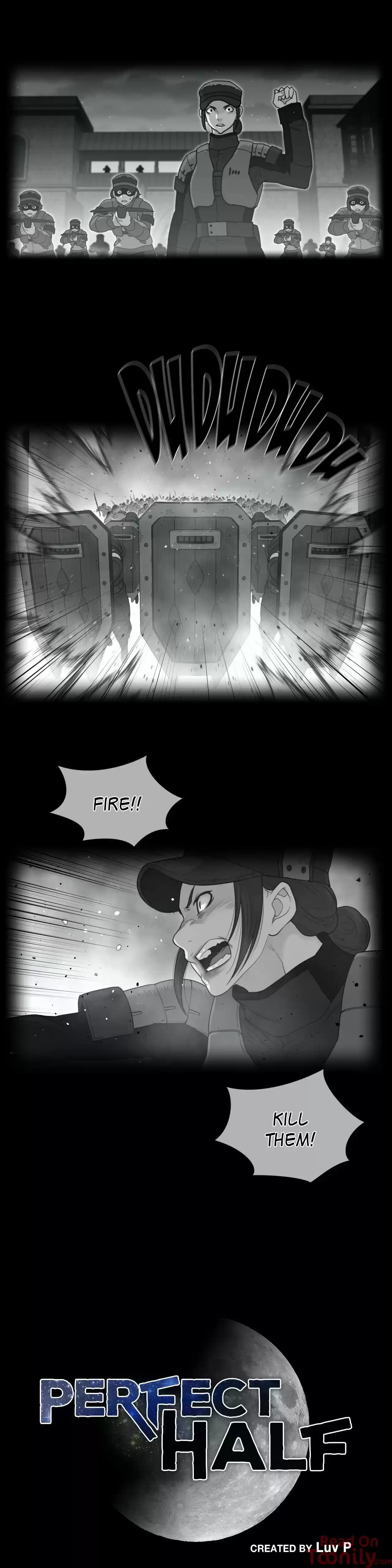 Perfect Half Chapter 109 : Counterattack