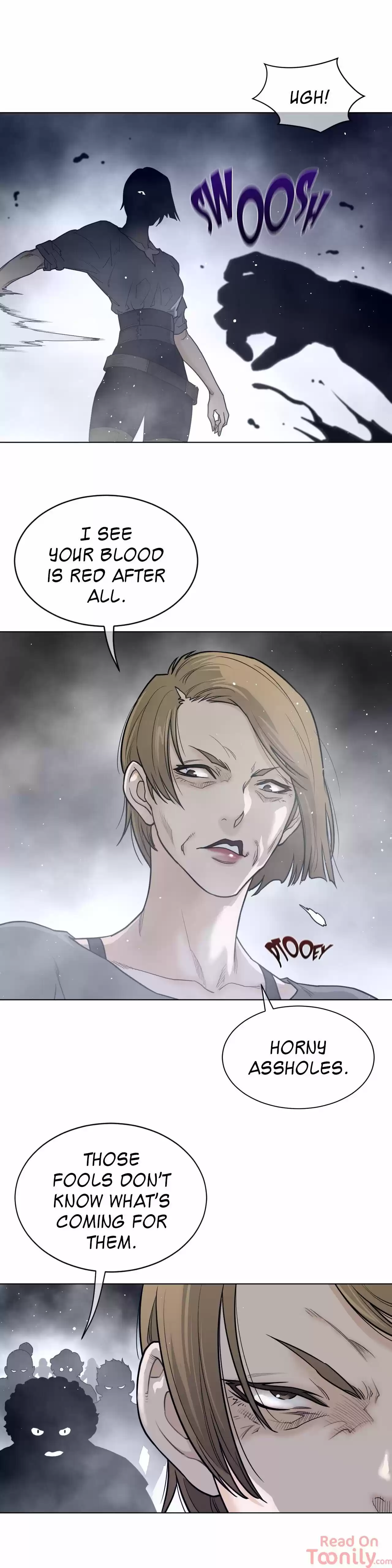 Perfect Half Chapter 109 : Counterattack