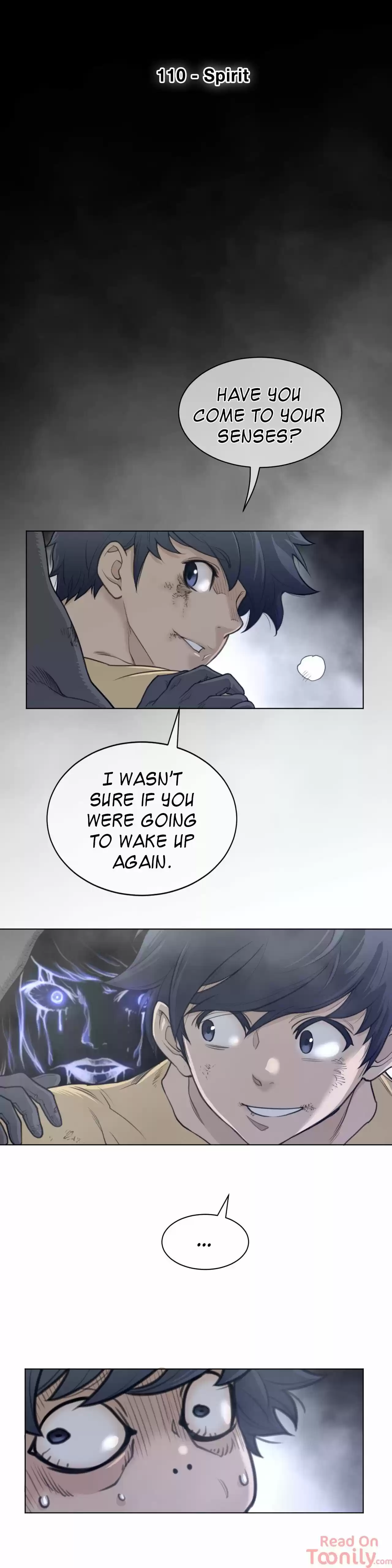 Perfect Half Chapter 110 : Spirit