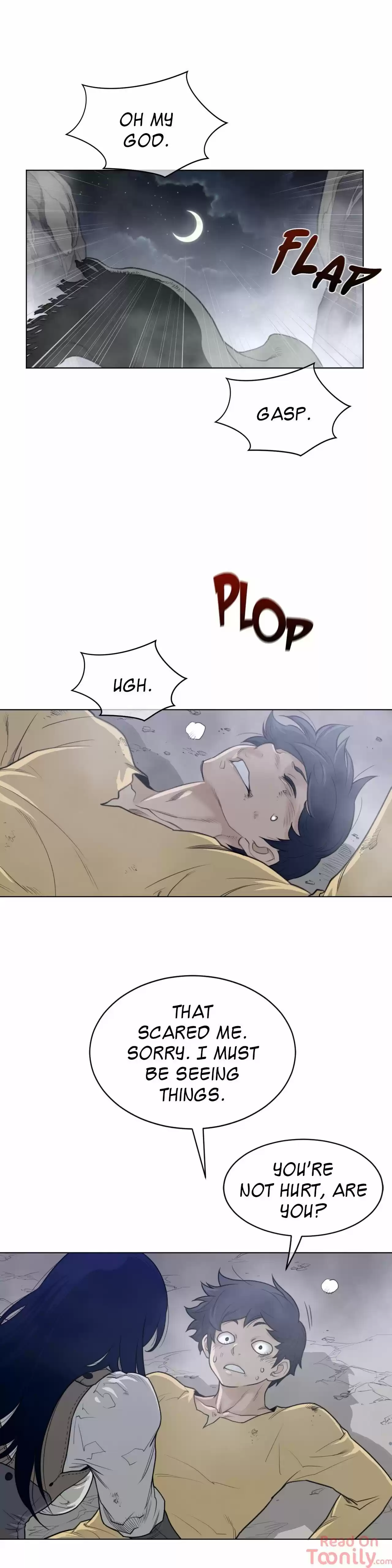 Perfect Half Chapter 110 : Spirit