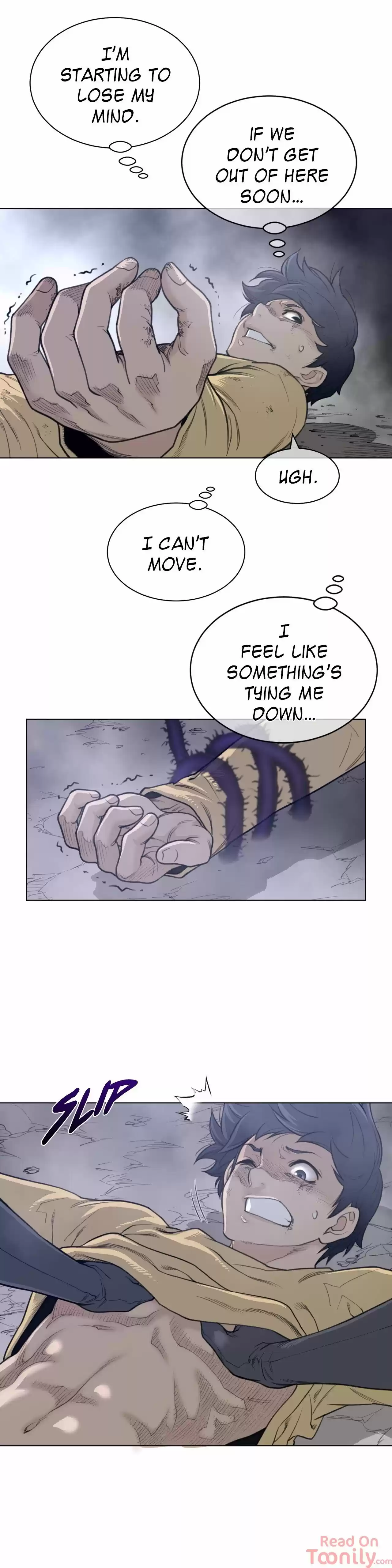 Perfect Half Chapter 110 : Spirit