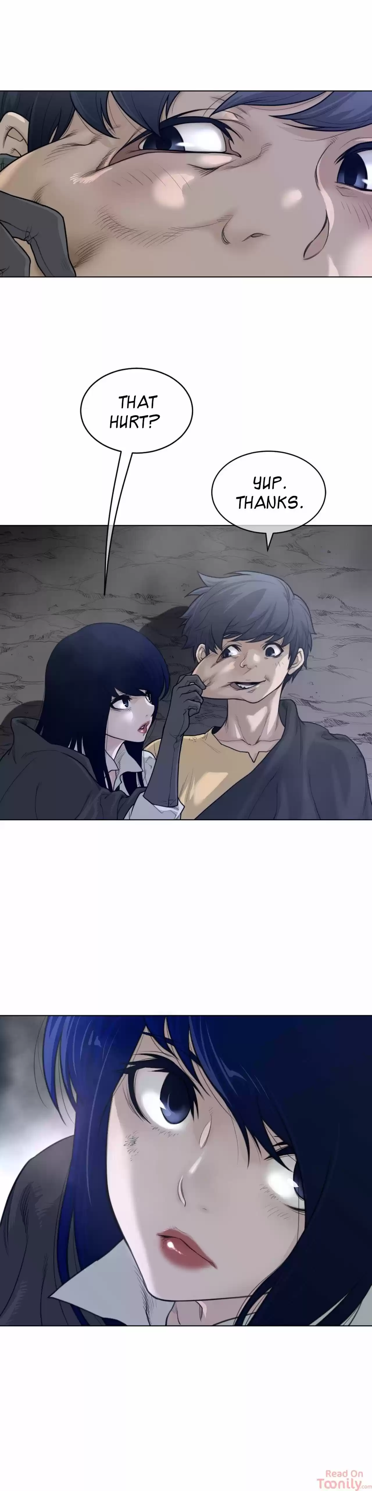 Perfect Half Chapter 111 : Permission