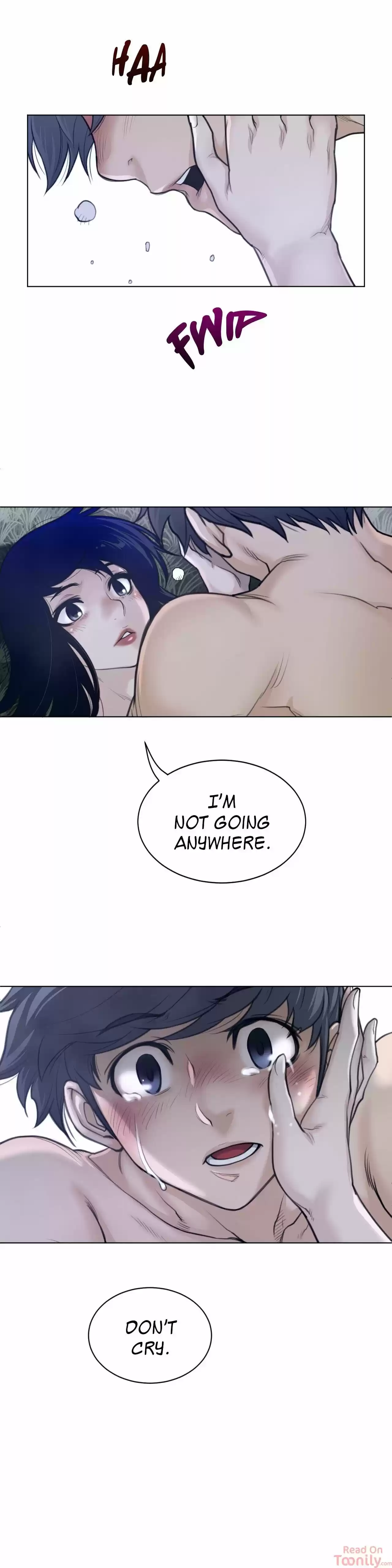 Perfect Half Chapter 111 : Permission