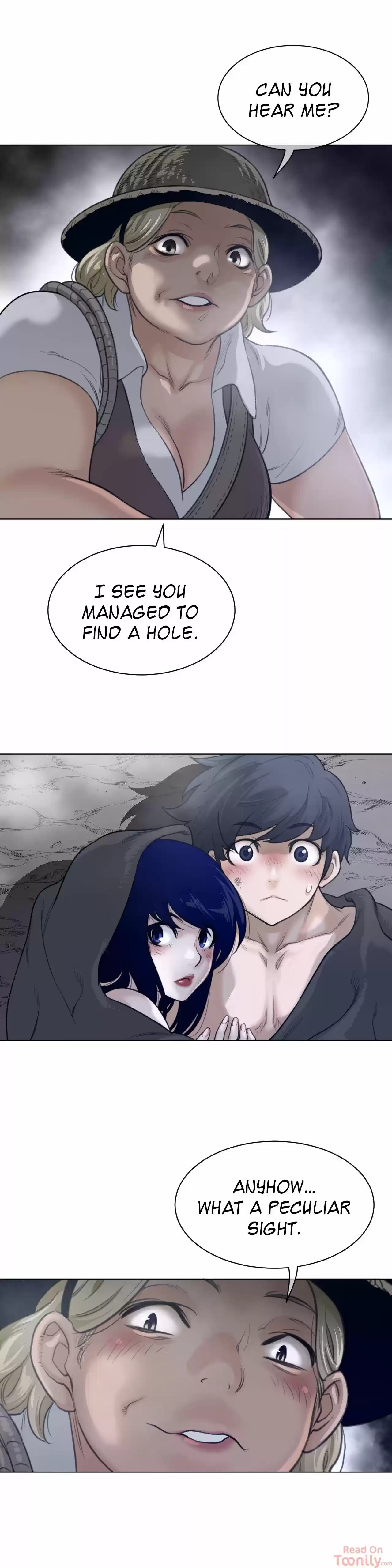 Perfect Half Chapter 111 : Permission