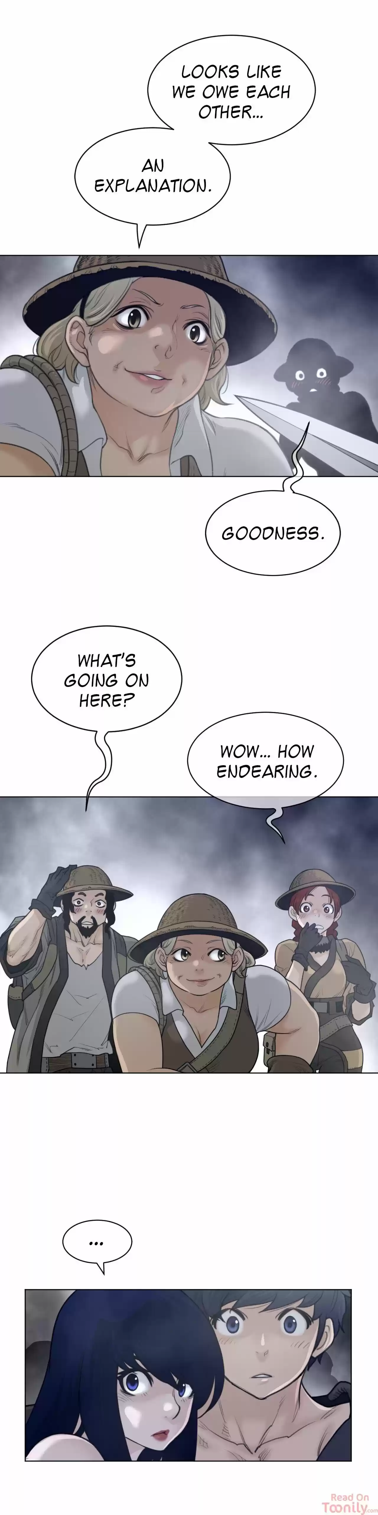 Perfect Half Chapter 112 : Freeborn