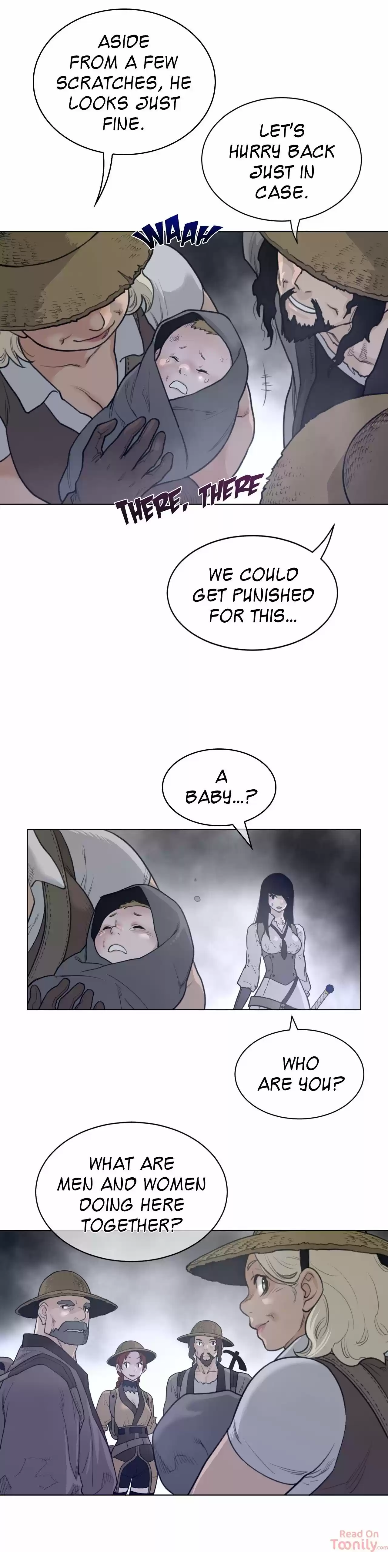 Perfect Half Chapter 112 : Freeborn