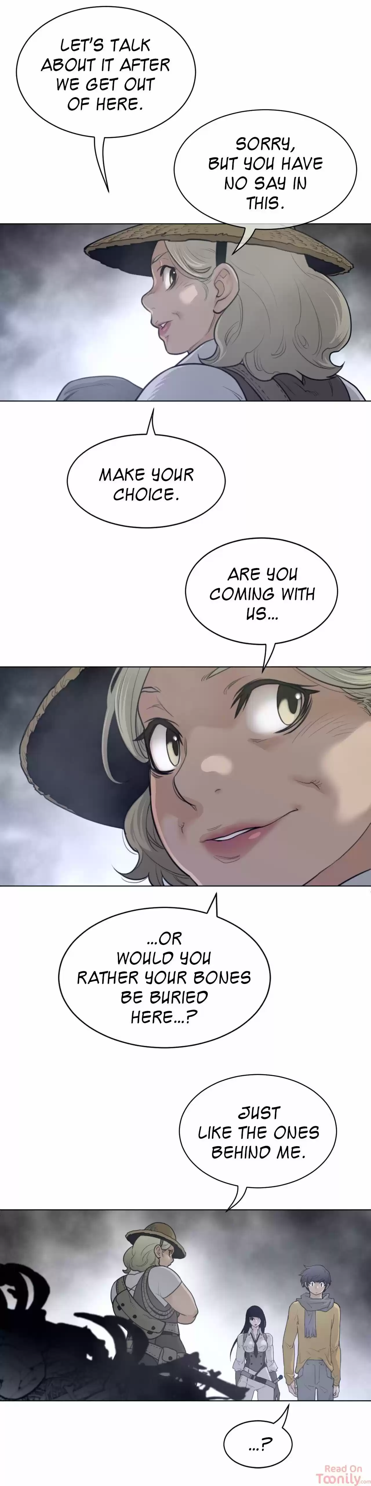 Perfect Half Chapter 112 : Freeborn