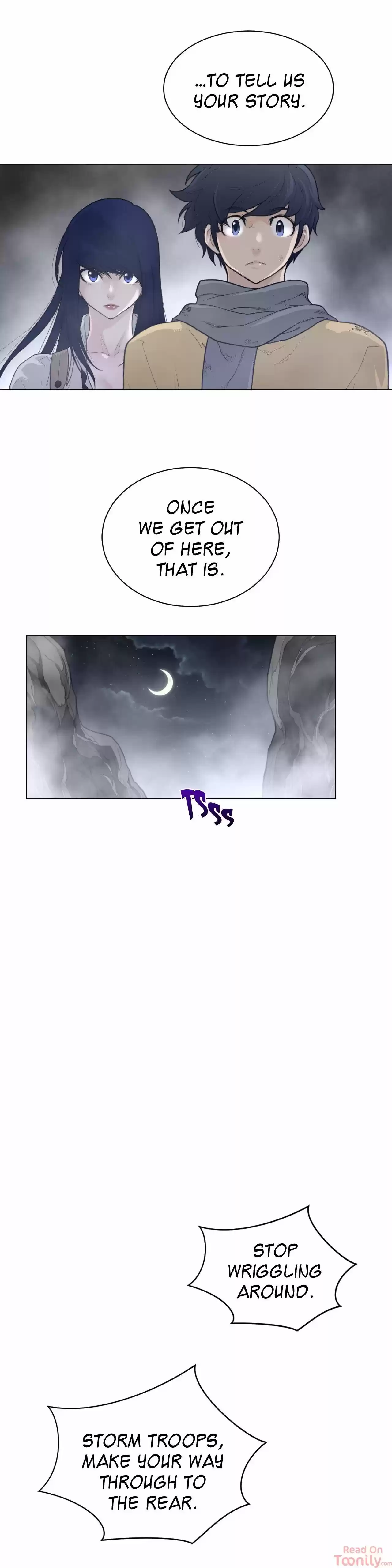 Perfect Half Chapter 112 : Freeborn