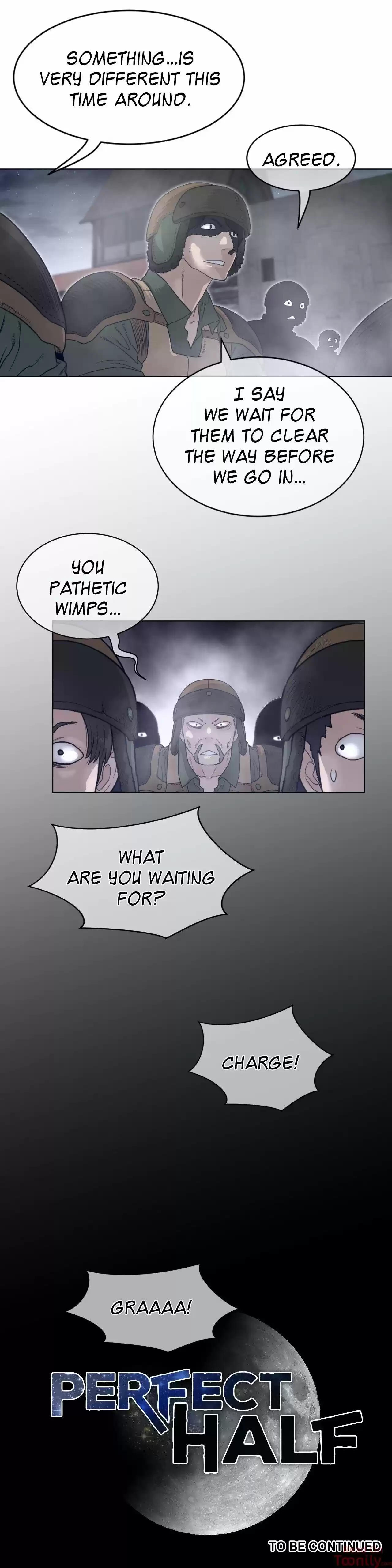 Perfect Half Chapter 113 : Combat