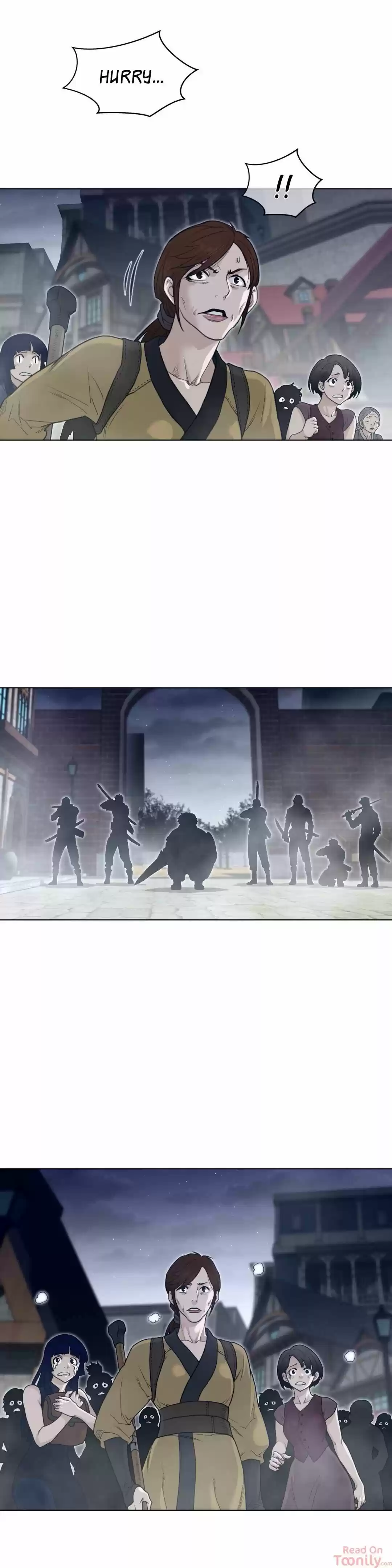 Perfect Half Chapter 114 : Capture