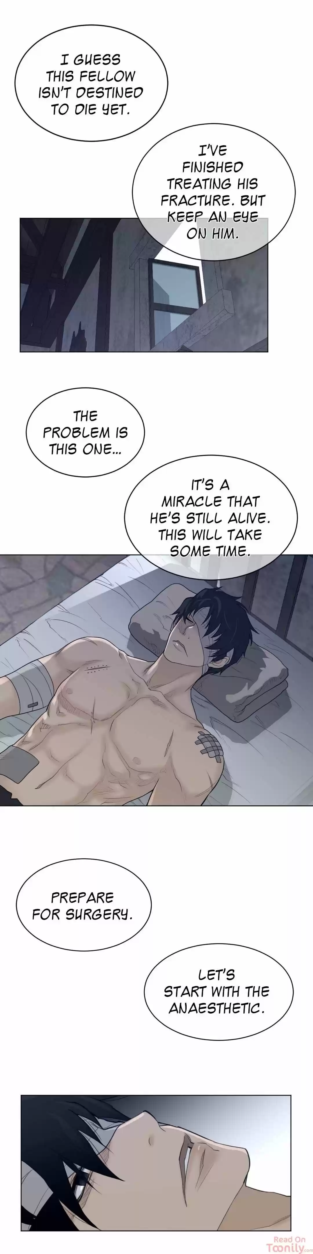 Perfect Half Chapter 114 : Capture