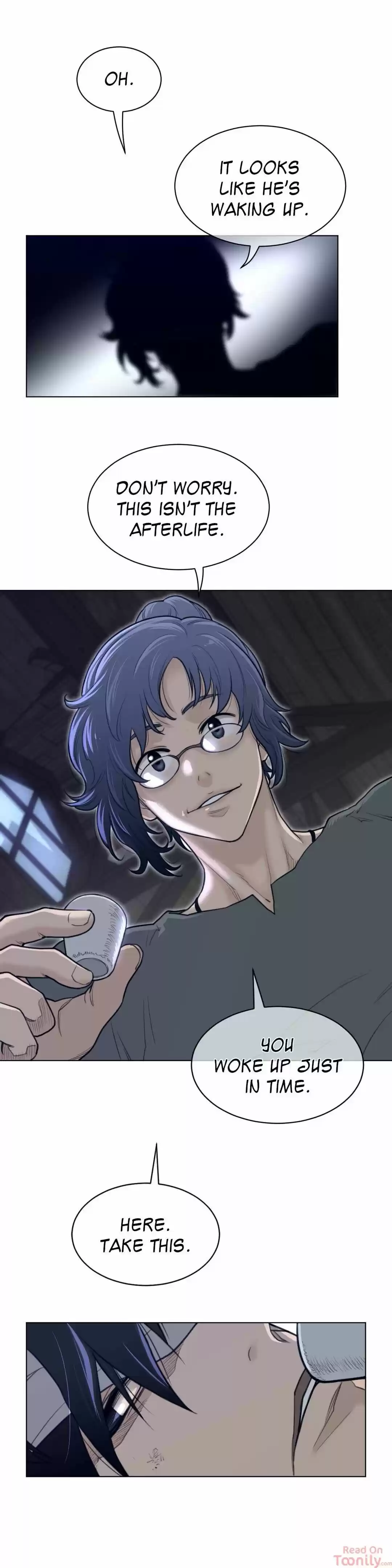 Perfect Half Chapter 114 : Capture