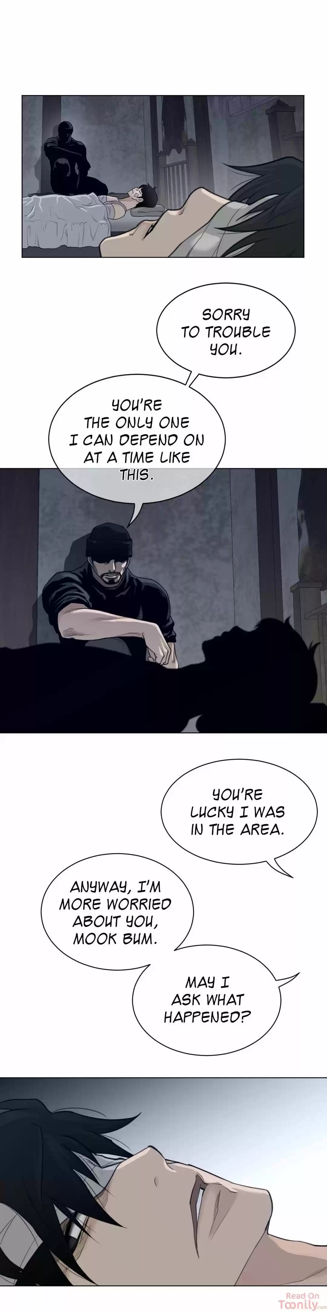 Perfect Half Chapter 114 : Capture