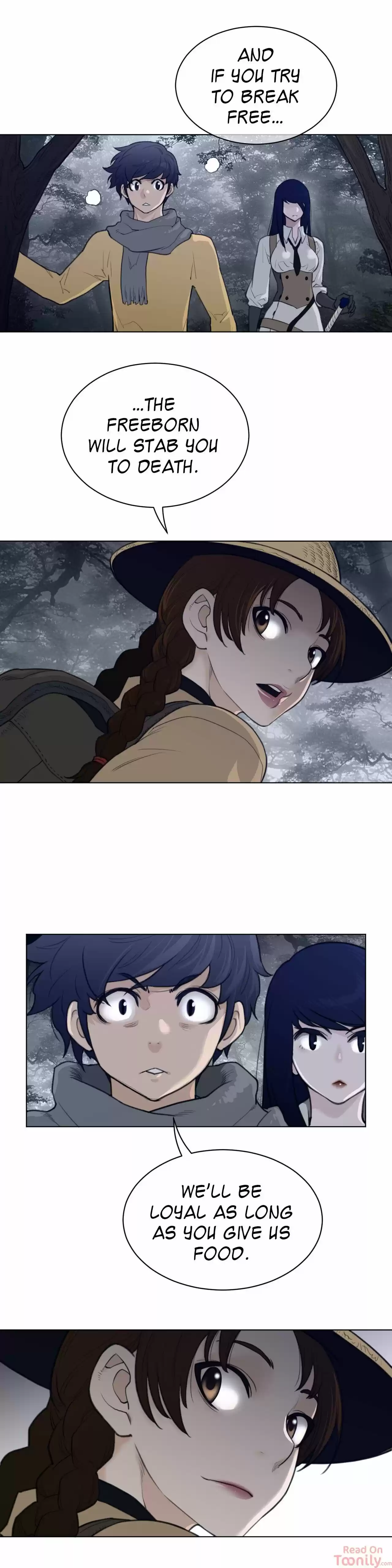 Perfect Half Chapter 114 : Capture