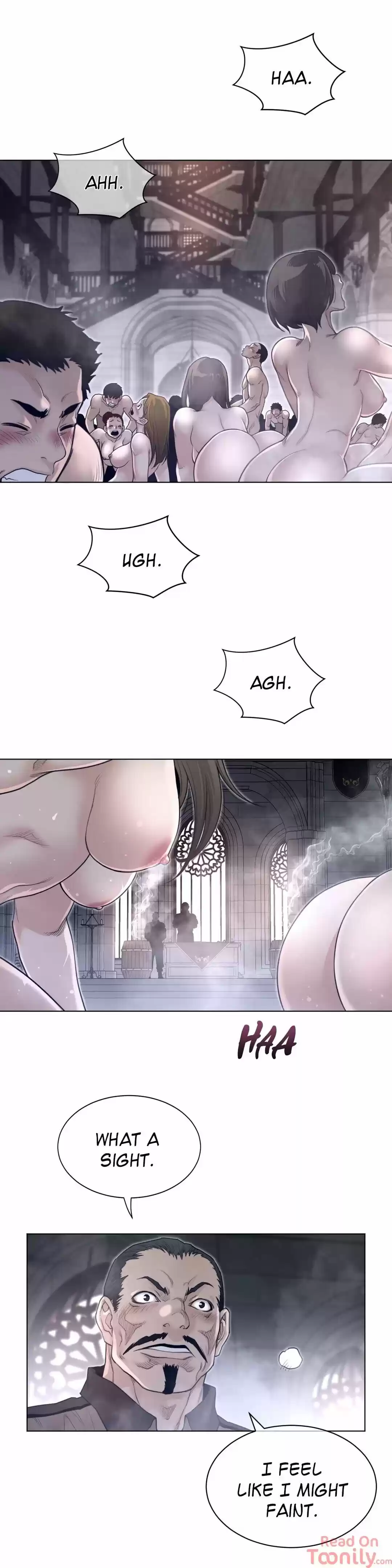 Perfect Half Chapter 116 : Occupation Forces