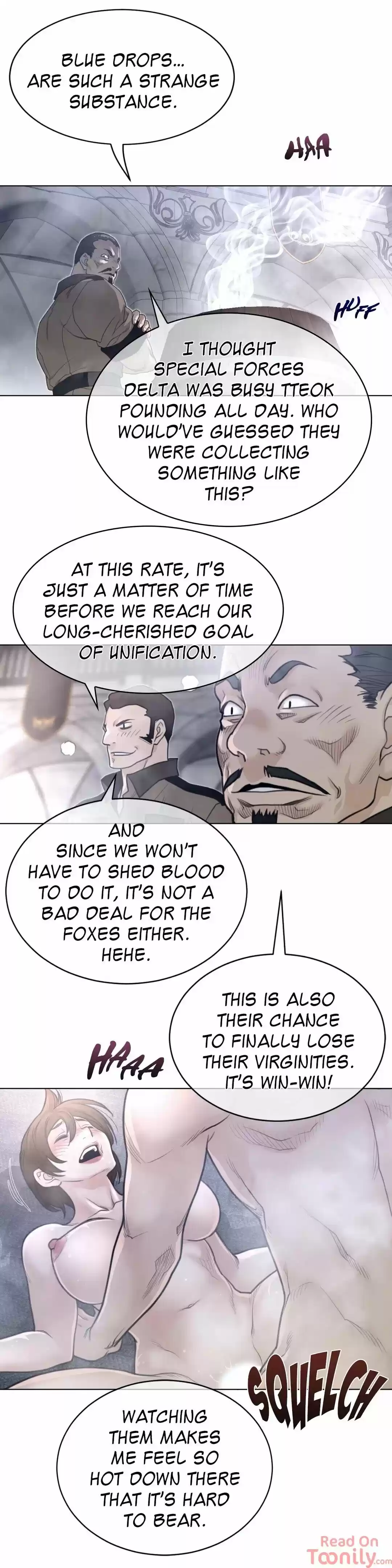 Perfect Half Chapter 116 : Occupation Forces