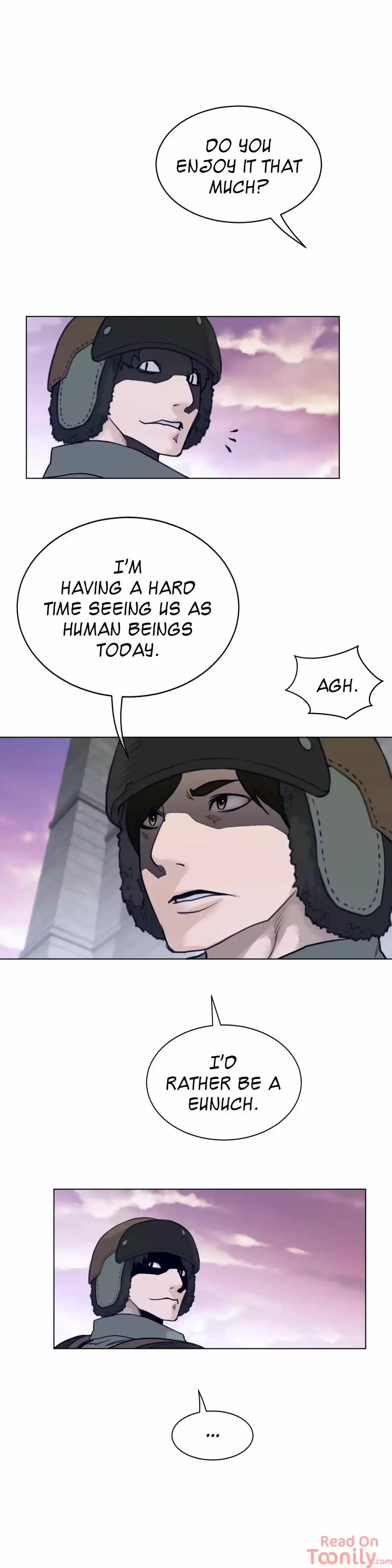 Perfect Half Chapter 116 : Occupation Forces