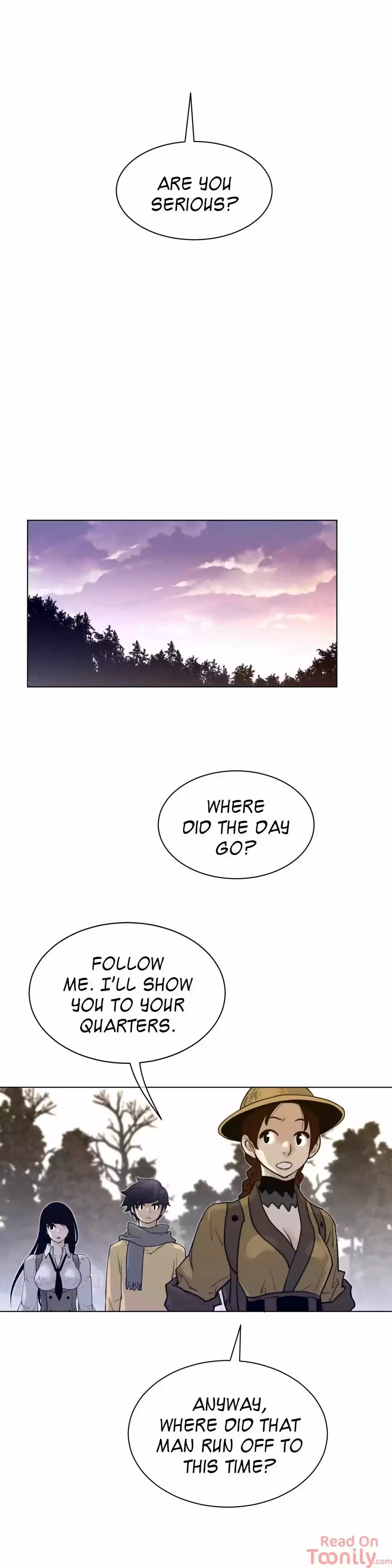 Perfect Half Chapter 116 : Occupation Forces