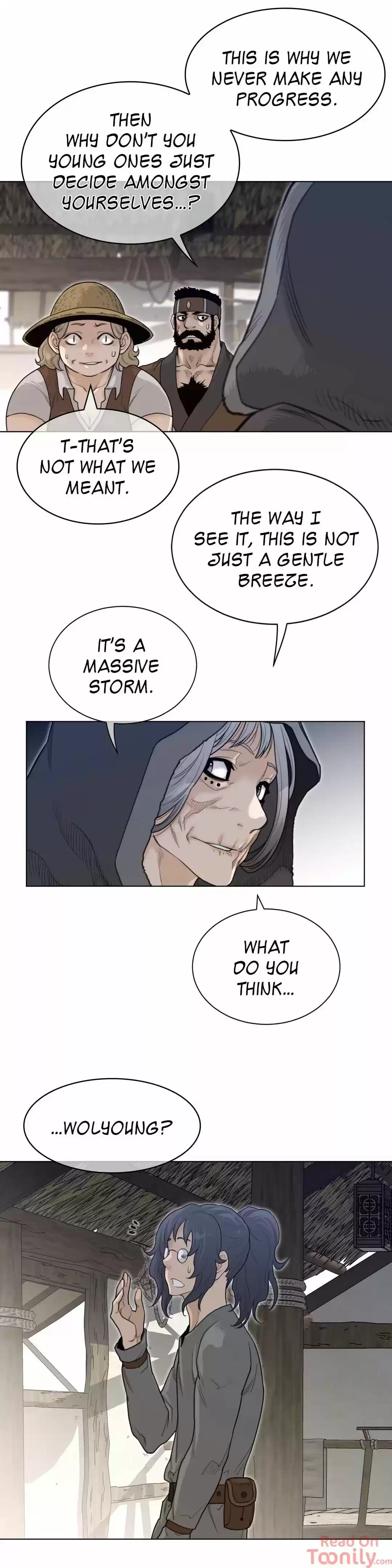 Perfect Half Chapter 117 : Wolyoung