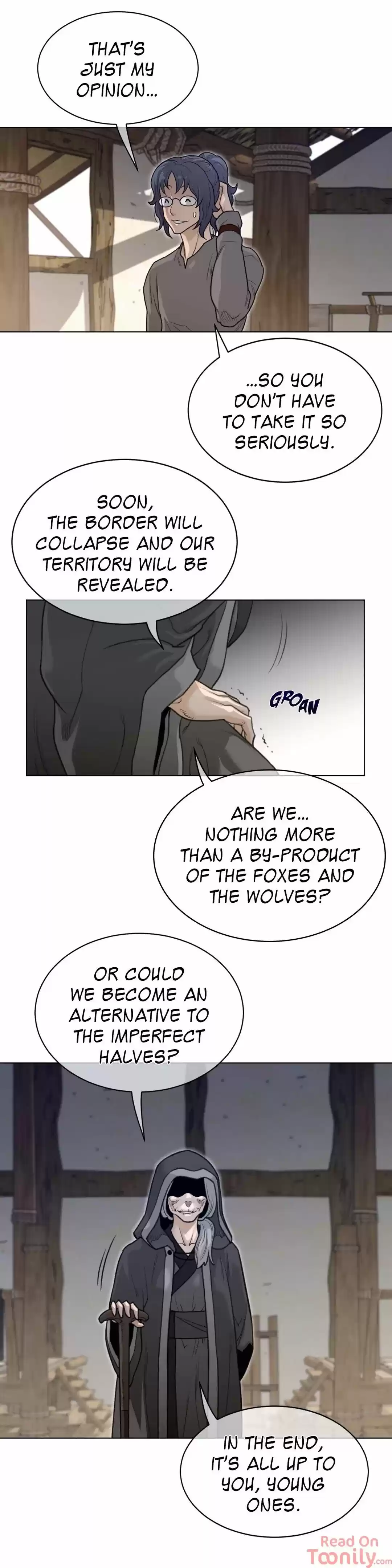 Perfect Half Chapter 117 : Wolyoung