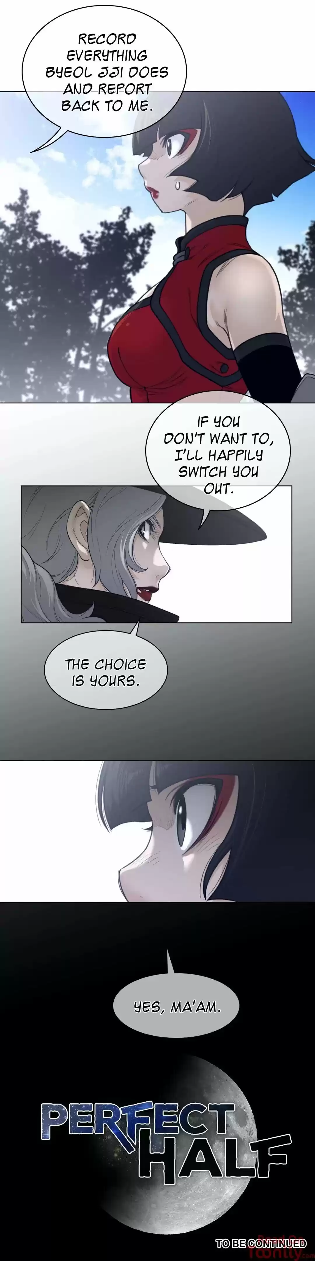 Perfect Half Chapter 117 : Wolyoung