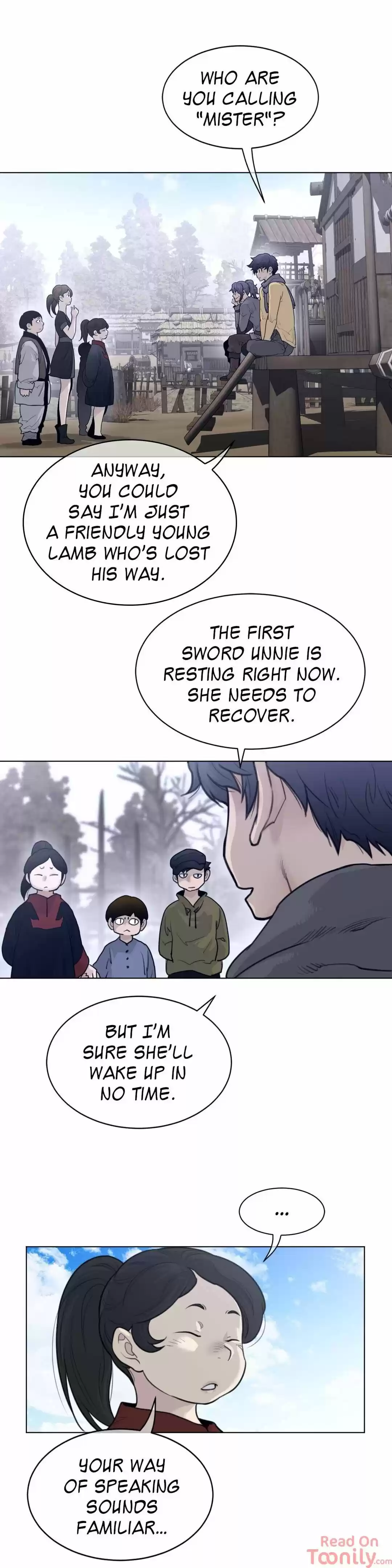 Perfect Half Chapter 118 : Village Chief