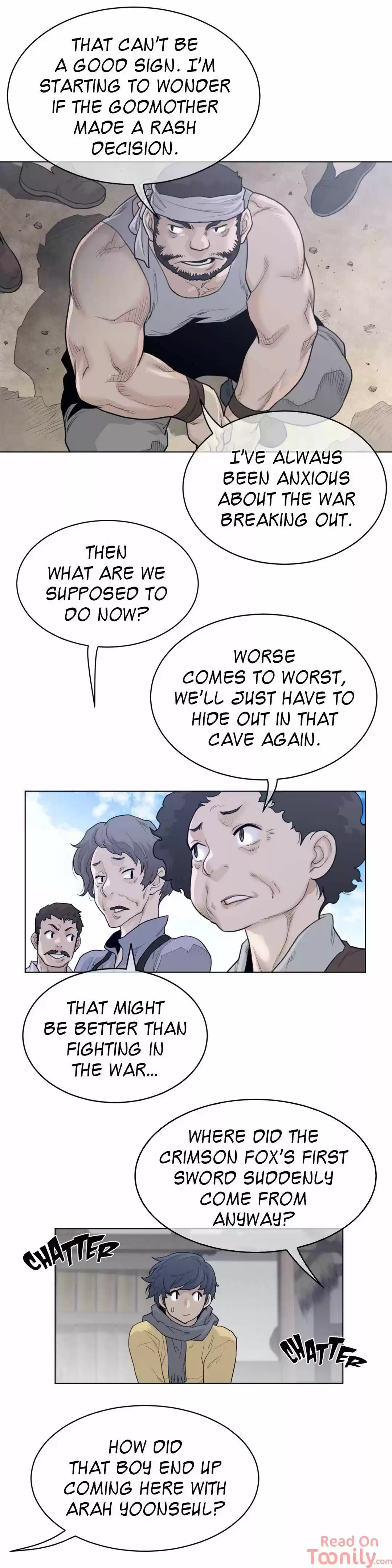 Perfect Half Chapter 118 : Village Chief