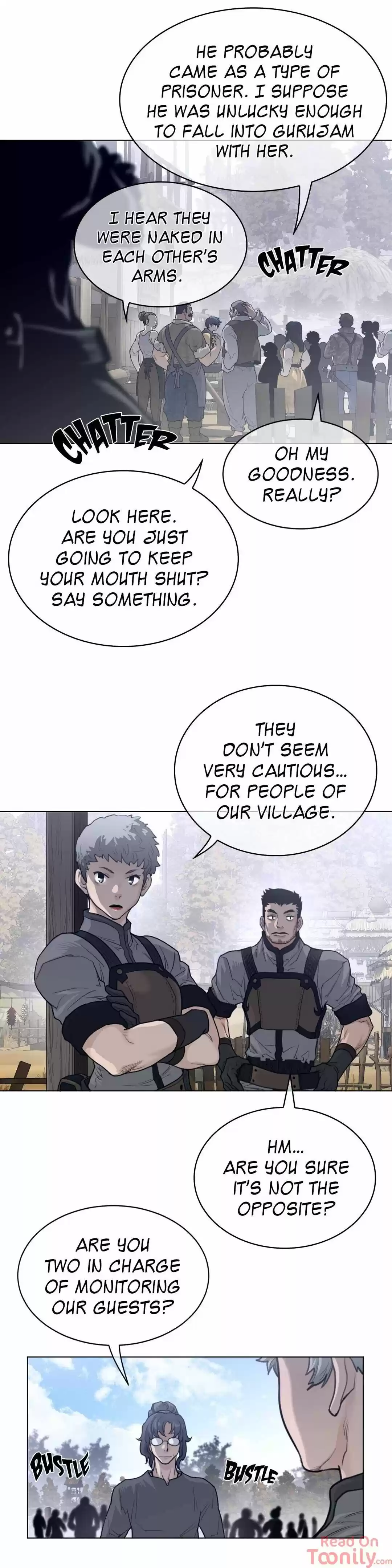 Perfect Half Chapter 118 : Village Chief