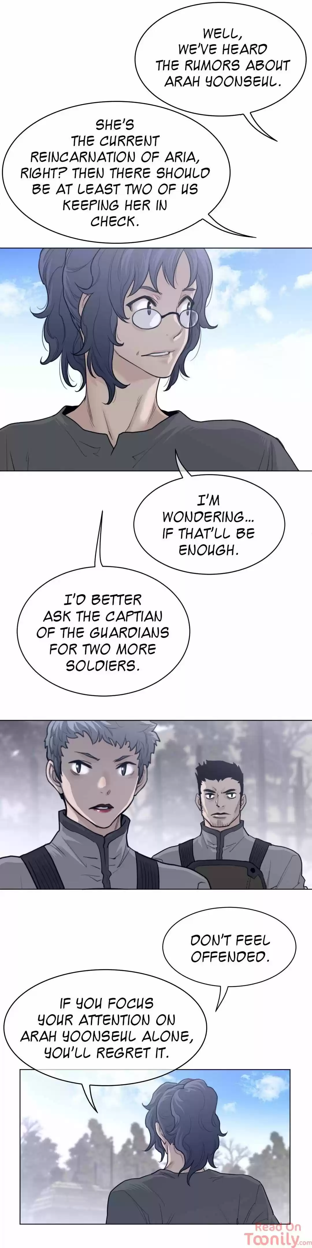 Perfect Half Chapter 118 : Village Chief