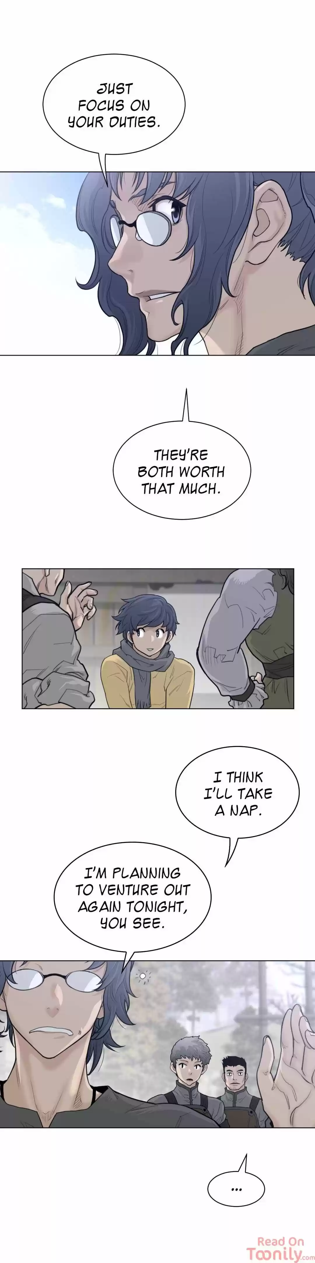 Perfect Half Chapter 118 : Village Chief