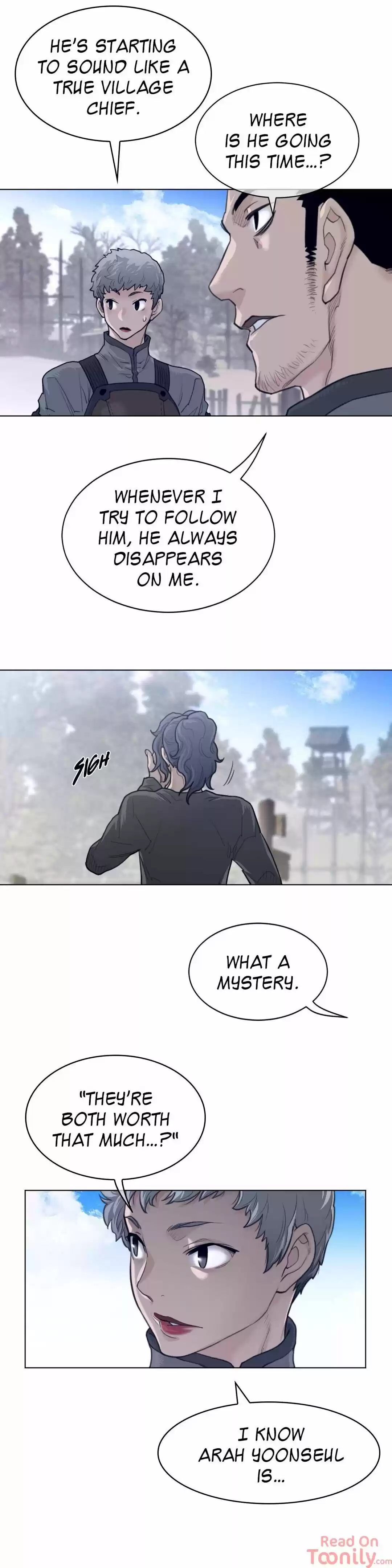 Perfect Half Chapter 118 : Village Chief