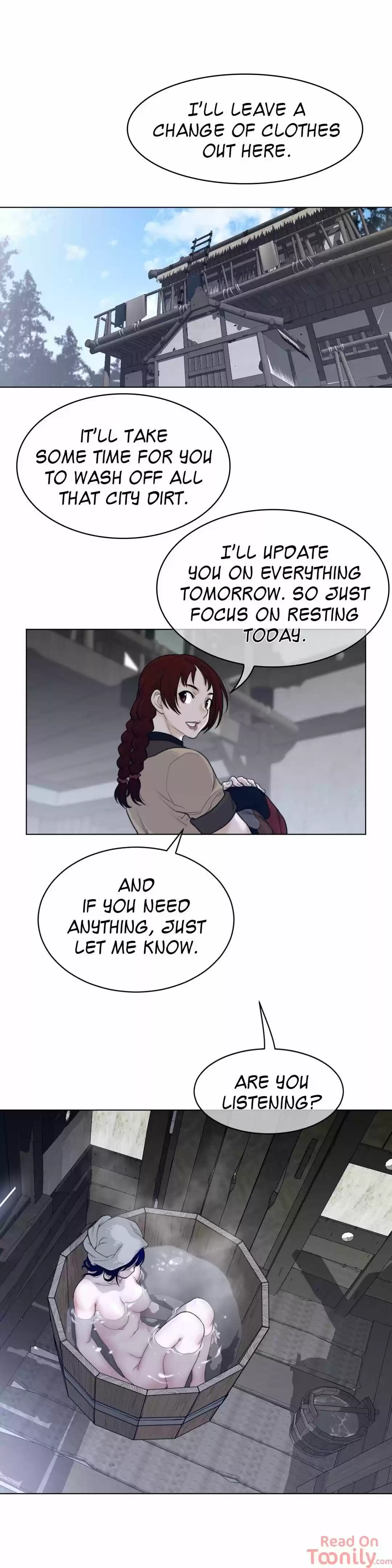 Perfect Half Chapter 118 : Village Chief