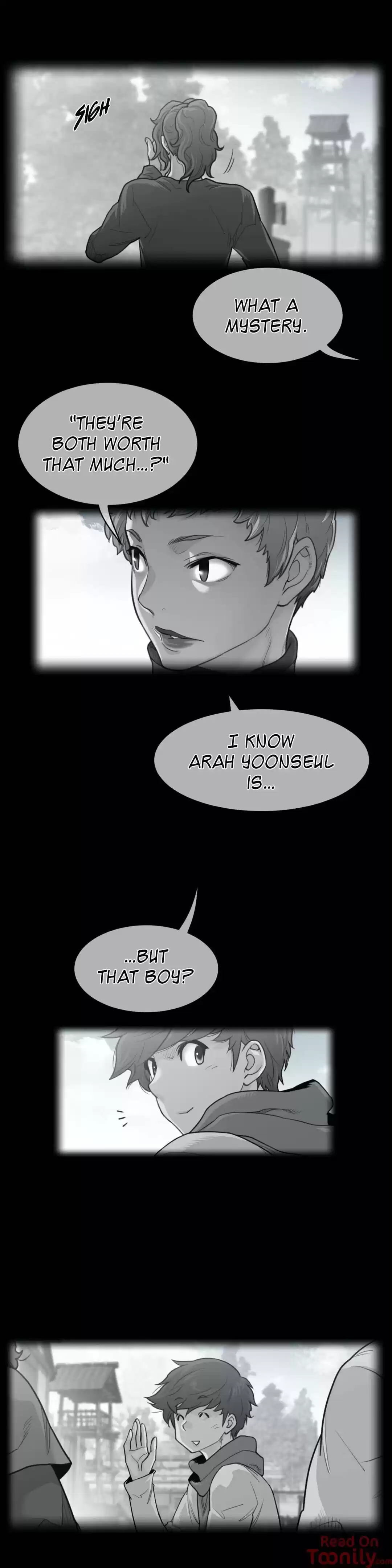 Perfect Half Chapter 119 : Full Moon