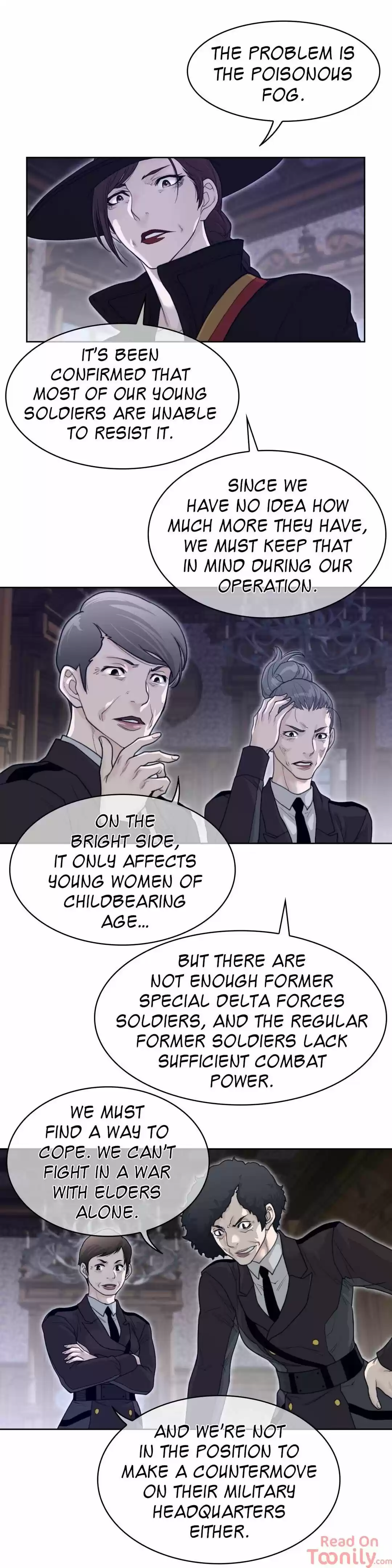 Perfect Half Chapter 120 : Another Manhunt